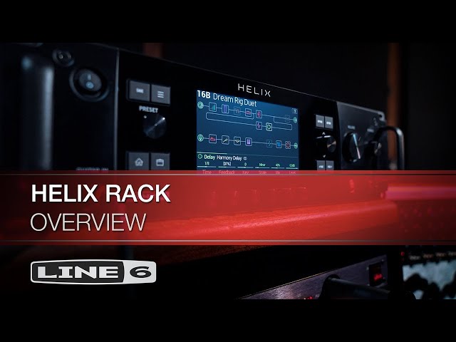 Line 6 | Helix Rack | 製品概要 - YouTube