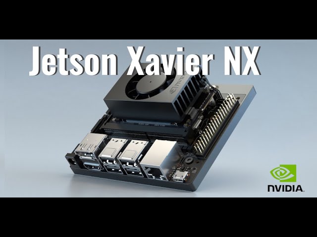 NVIDIA Jetson Xavier NX Developer Kit - YouTube