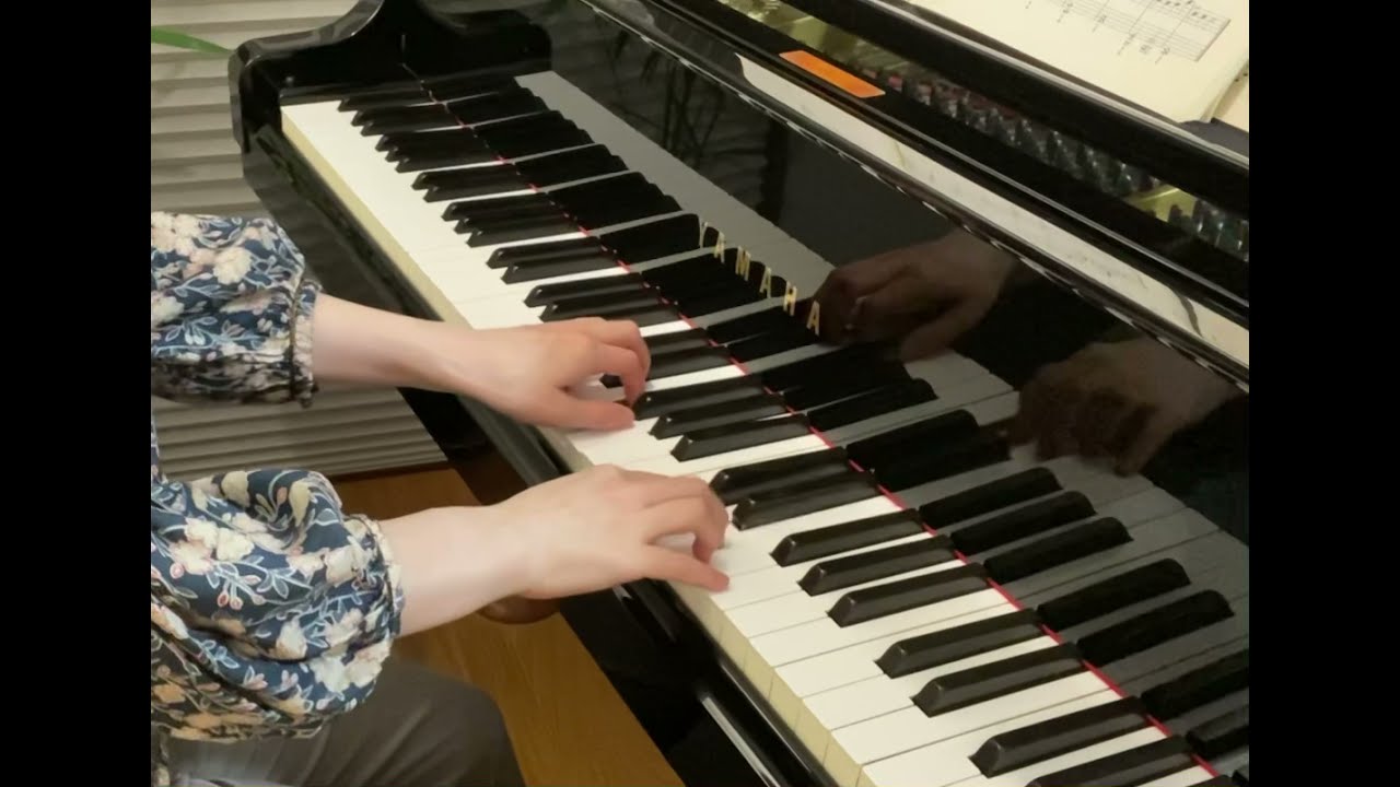 5番リトルピアニスト/ツェルニー Czerny Op.823-5 the little pianist