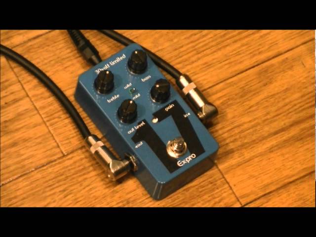 100台限定オーバードライブ「30volt limited」試奏 - YouTube