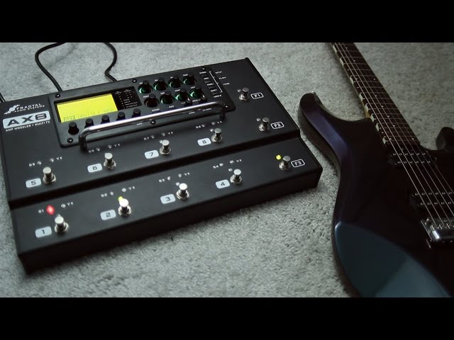 Fractal Audio AX8 Review - YouTube