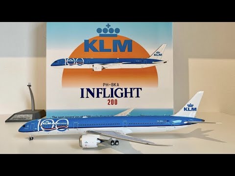航空機・ヘリコプター INFLIGHT200 KLM Boeing 787-10 1/200