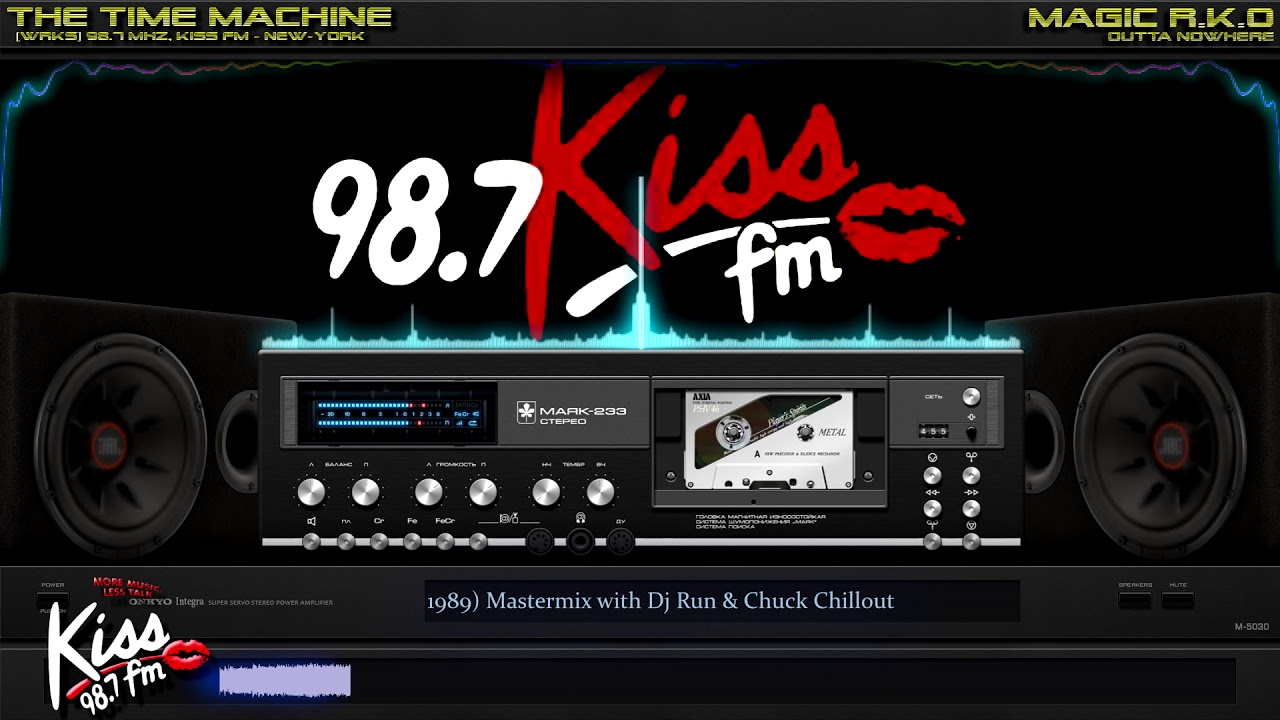 WRKS] 98.7 Mhz, Kiss Fm (1989) Mastermix with Dj Run & Chuck