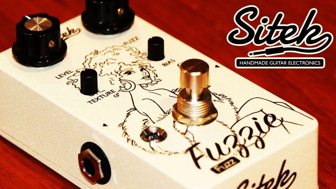 Sitek Fuzzie: The Germanium Fuzz That Works AFTER A Buffer! - YouTube