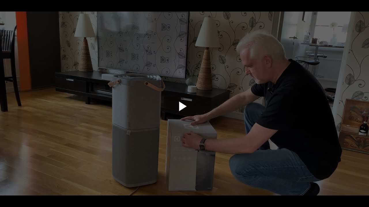 How to change filter on the Electrolux Pure A9 PA91-604GY Air