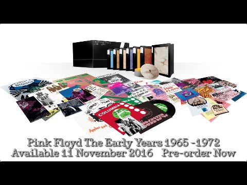 Pink Floyd - The Early Years 1965-1972 - YouTube