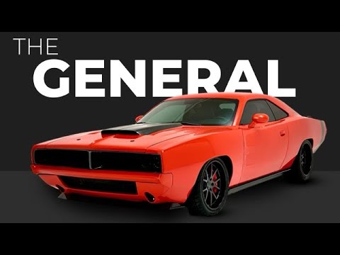 The ALL CARBON C69 Charger ExoMod General is HERE! 717 HP Dodge
