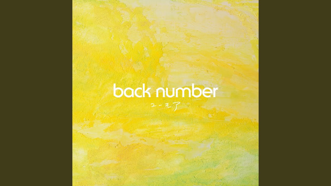 back number - ARTIST (full) - YouTube