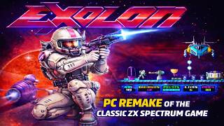 Exolon Returns – The Classic ZX Spectrum Game on PC - YouTube