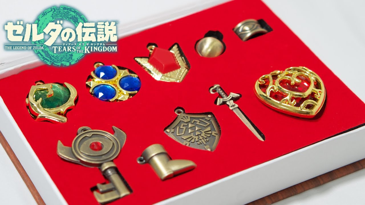Legend of zelda「accessory set」 ゼルダの伝説「アクセサリー セット