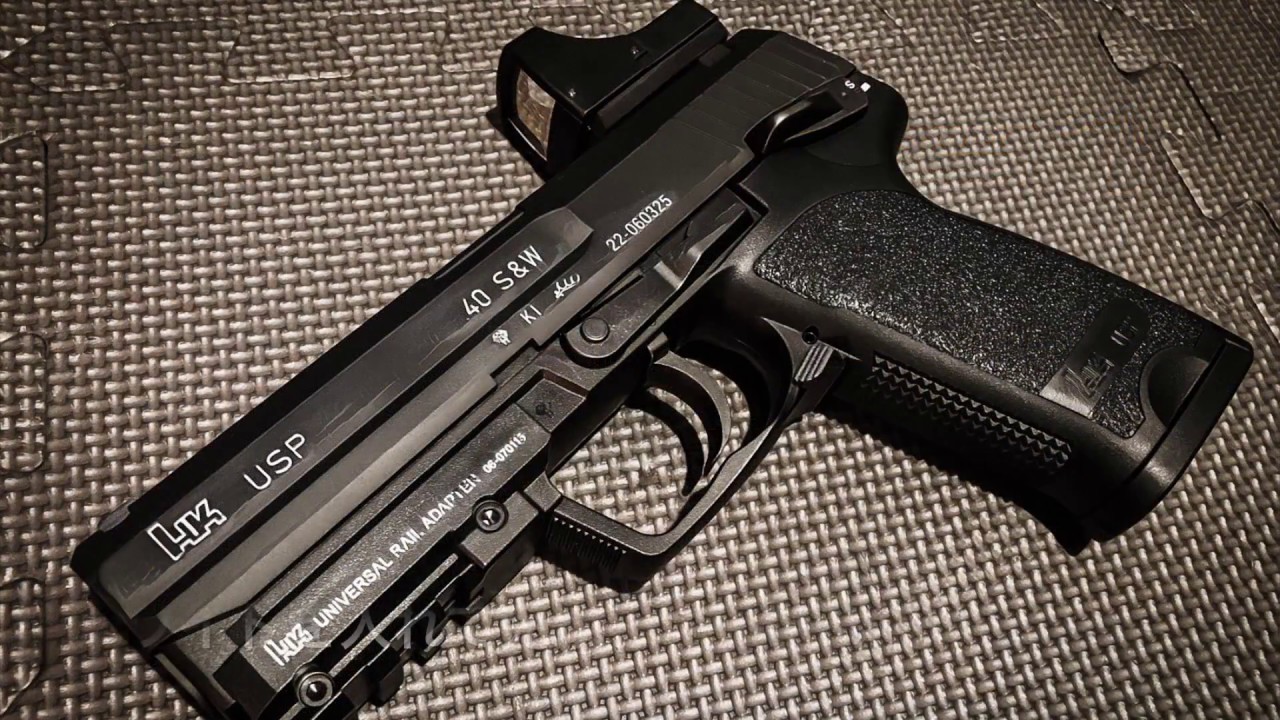 東京マルイ 電動ハンドガン USPを購入⭐「マルイマイクロプロサイトを