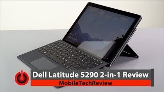 Dell Latitude 5290 2-in-1 Review - the Smarter Surface Pro - YouTube