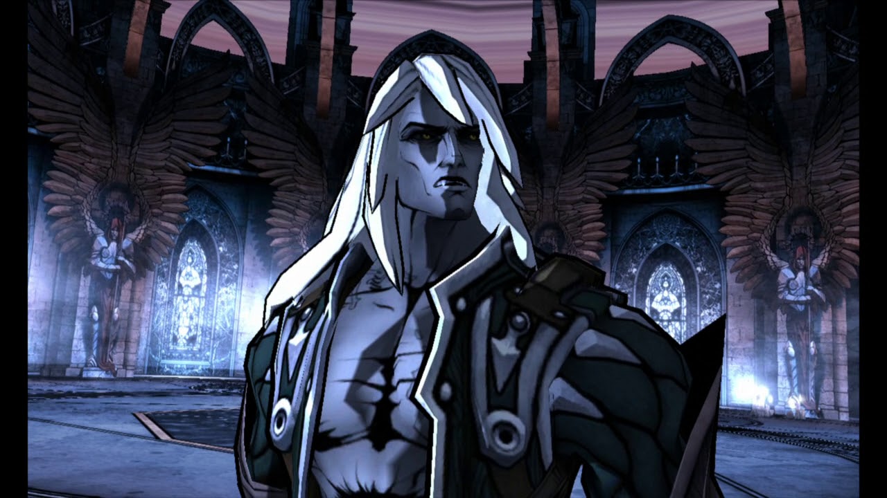 宿命の魔境]探索率100%特典映像「お互いの道」キャッスルヴァニア