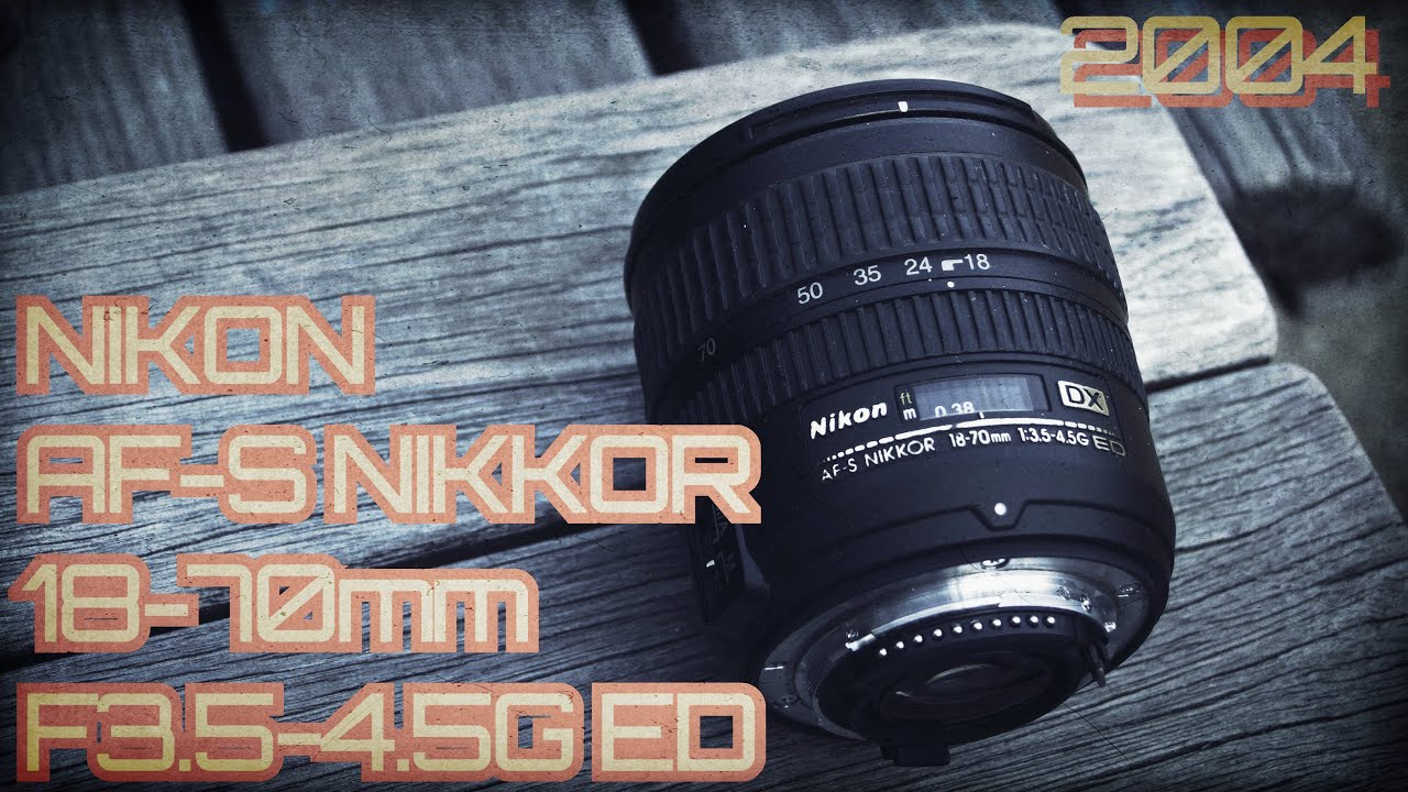 レンズレビュー】NIKON AF-S NIKKOR 18-70mm F3.5-4.5G ED【APS-C対応