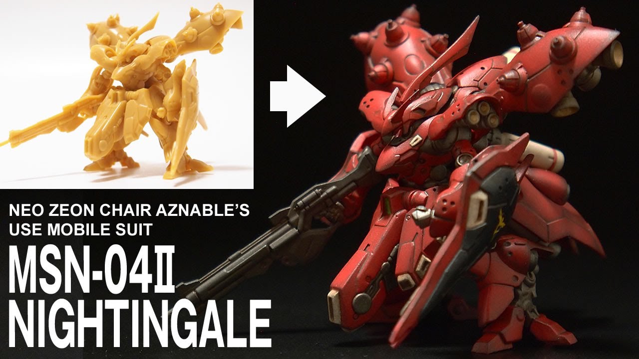 I want to surpass Gunpla with painting and weathering! 