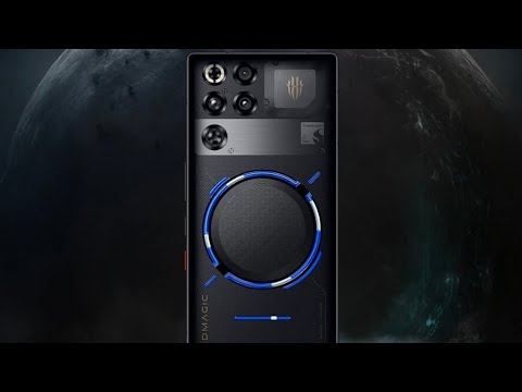 Red Magic 11 Pro Nightfreeze unboxing - YouTube