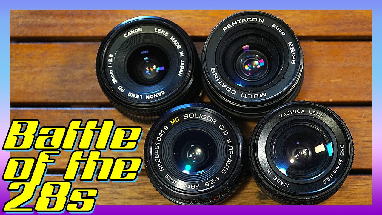 Yashica DSB 28mm f2 8 CLA (READ THE DESCRIPTION BEFORE OPENING THE