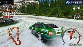 Sega Rally Revo - PSP Gameplay 1080p (PPSSPP) - YouTube
