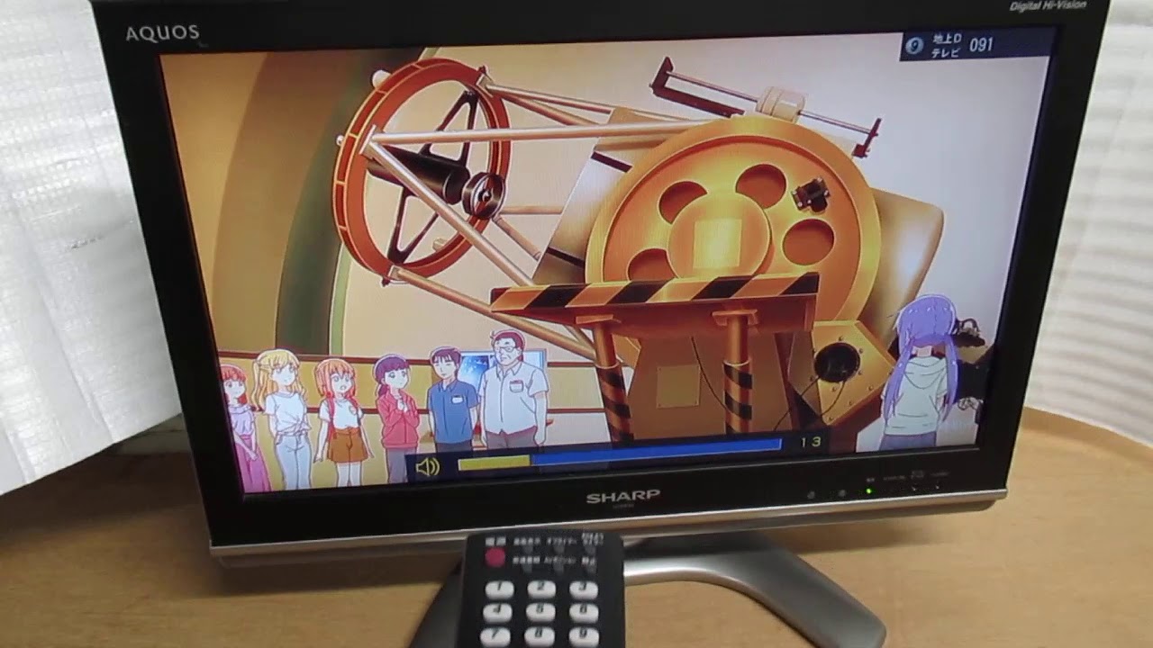 シャープ 20V型 液晶 テレビ AQUOS LC-20EX3 ハイビジョン 2008年