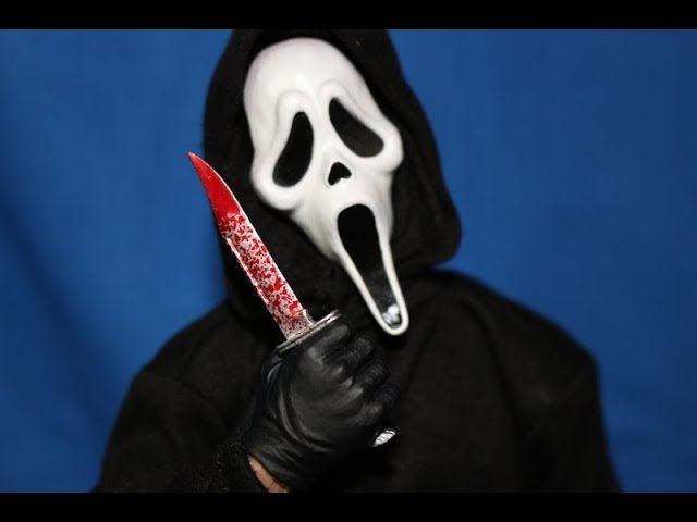 SuperMad Toys Scream Face 1:6 Scale Figure aka Ghost Face from