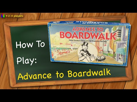 Advance to Boardwalk | Board Game | BoardGameGeek