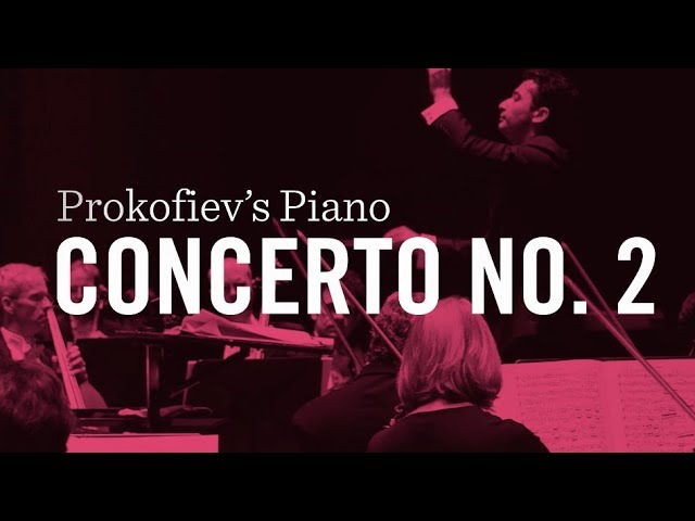 Bronfman Plays Prokofiev - YouTube