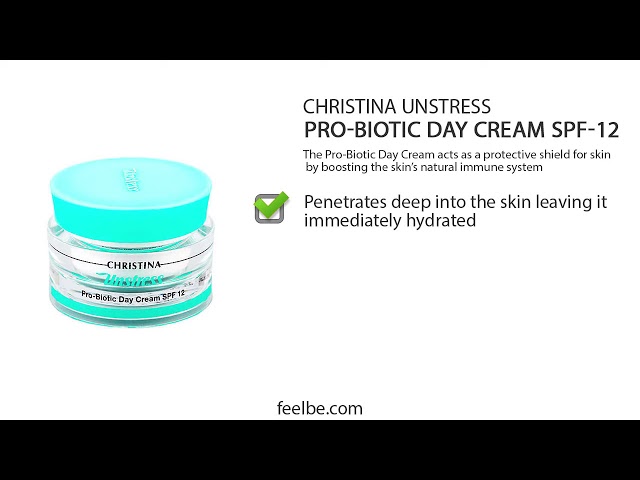 ProBiotic Day Cream SPF 15 | Unstress 50ml/1.7FL.OZ.