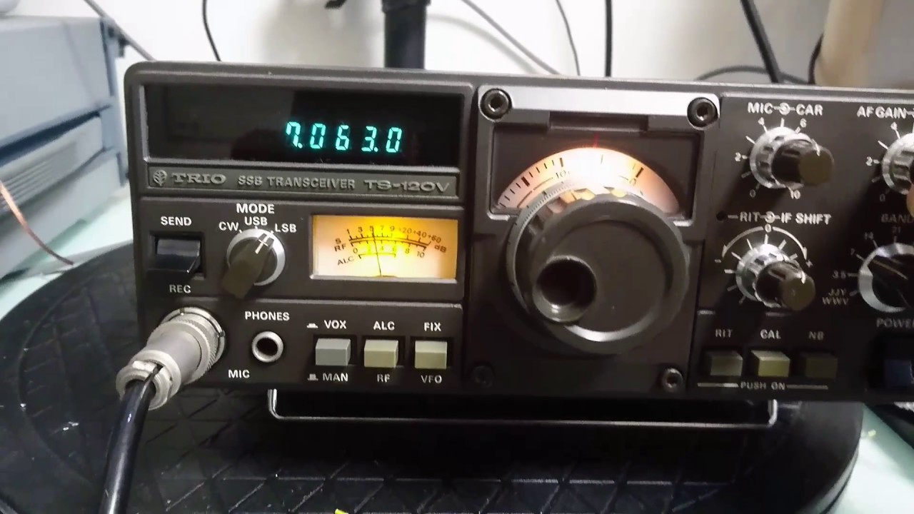 TS-120（その1）作業完了【2017/07/10】 - YouTube