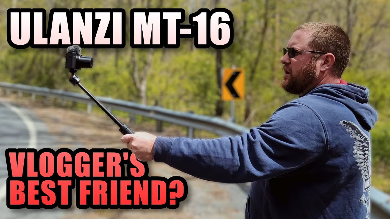 Better than the vlogger handle? Sony ZV-1 and Ulanzi MT 16 Review