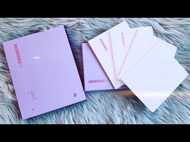 UNBOXING] BTS Memories of 2018 DVD & Blu Ray - YouTube