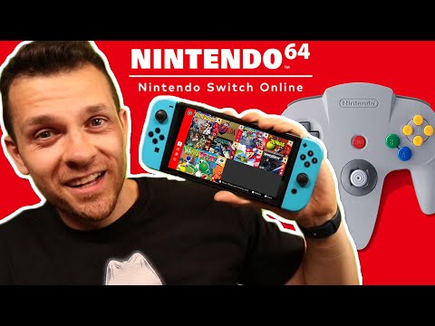 NINTENDO 64 IS ON NINTENDO SWITCH! Preview of ALL N64 Games on NSO