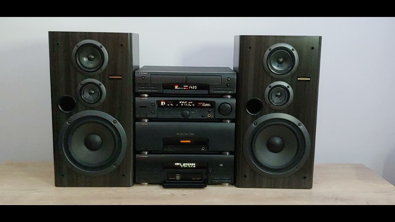 PIONEER CX-J510 - YouTube
