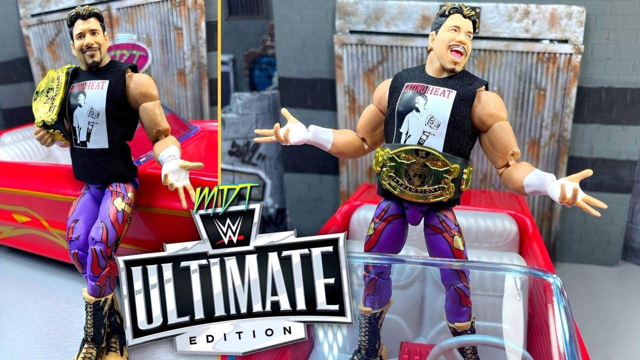 WWE ULTIMATE EDITION EDDIE GUERRERO FIGURE REVIEW! - YouTube
