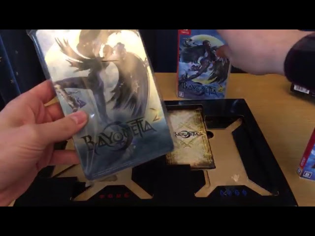 Japanese Bayonetta Nonstop Climax Edition Unboxing - YouTube