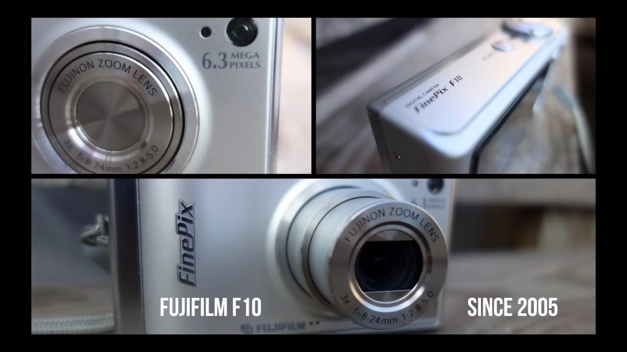 Fujifilm Finepix F10 in 2022 - YouTube