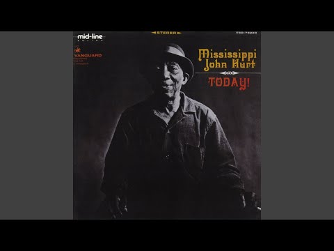 Mississippi John Hurt – Today! – Vinyl (LP, Album, Stereo), 1966