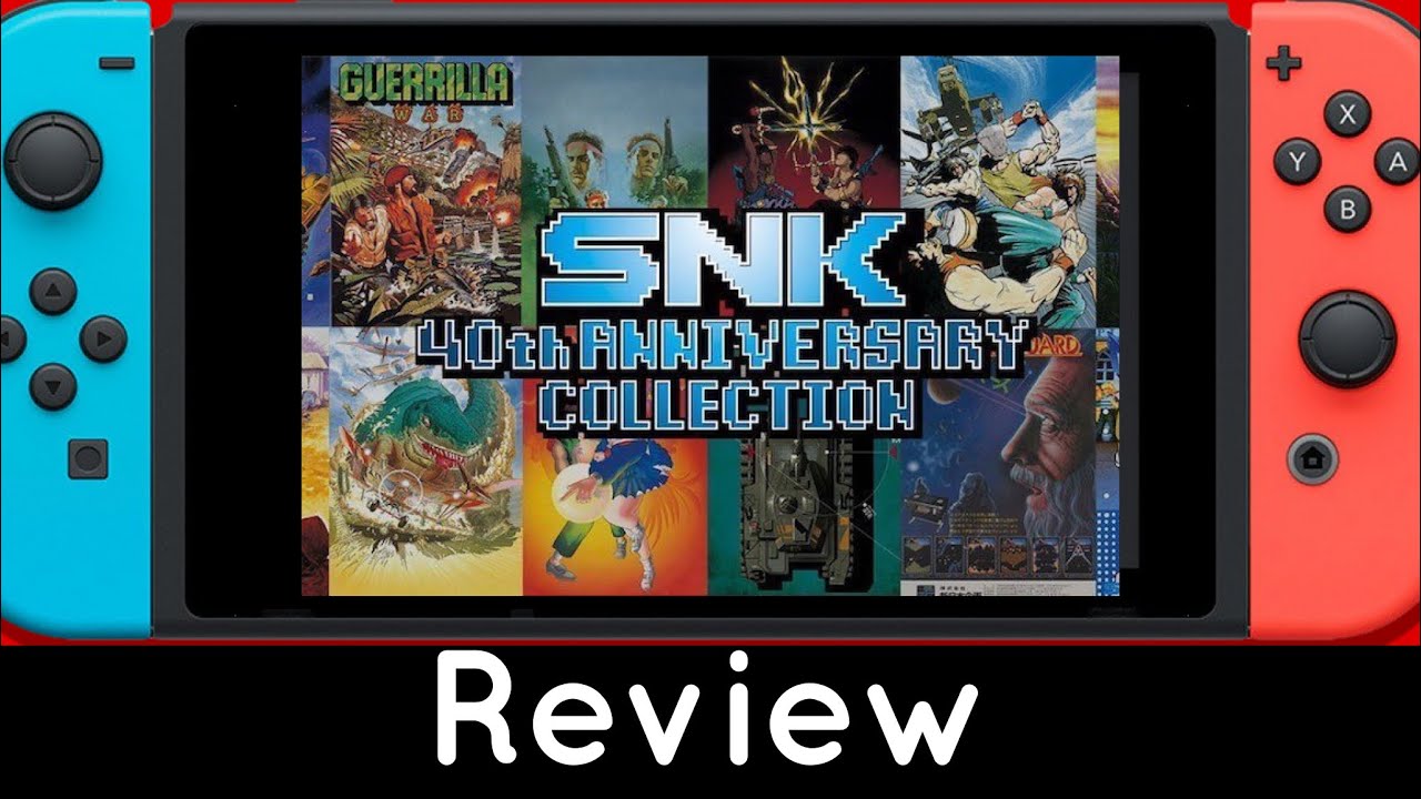 SNK 40th Anniversary Collection Review Nintendo Switch - YouTube