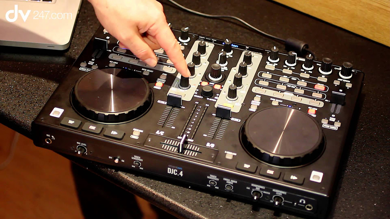 Stanton DJC.4 USB DJ Controller - YouTube