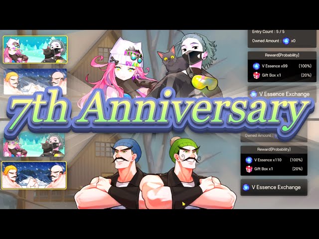 The Spike Cross~ 7TH ANNIVERSARY!!! LOG IN NOW! (Mobile) - YouTube