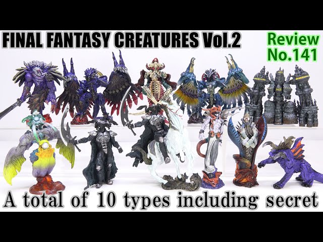 141] FINALFANTASY CREATURES Vol.2 Final Fantasy Creatures 2 - YouTube