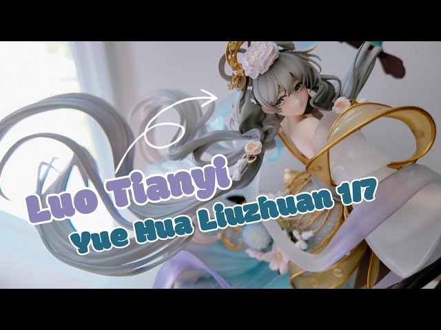 Luo Tianyi 洛天依 月華流転 1/7 figure unboxing スケールフィギュア