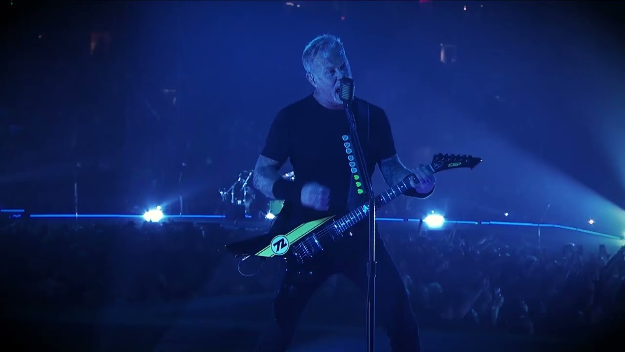 メタリカ『M72 WORLD TOUR LIVE FROM ARLINGTON, TX』第二弾予告 - YouTube