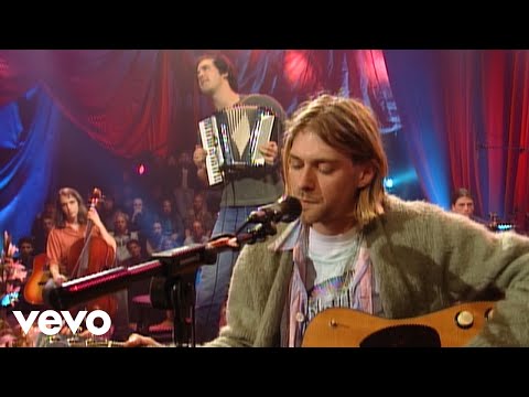 Nirvana - Jesus Doesn't Want Me For A Sunbeam (Live On MTV