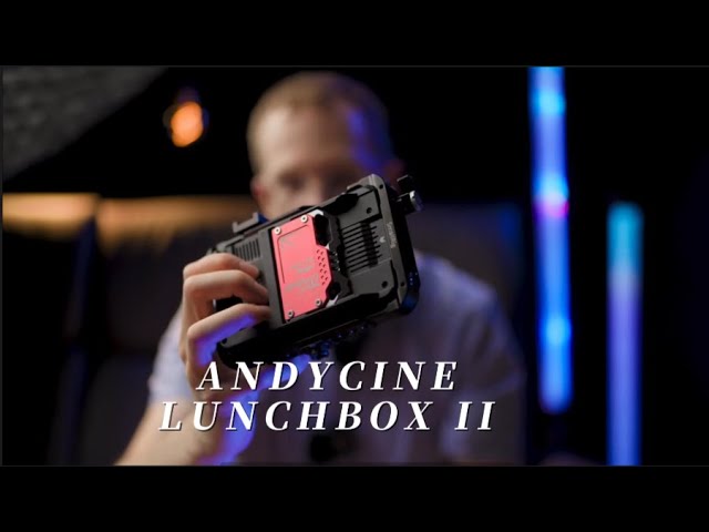 The Cheapest SSD for Atomos Ninja V - Andycine Lunchbox II - YouTube