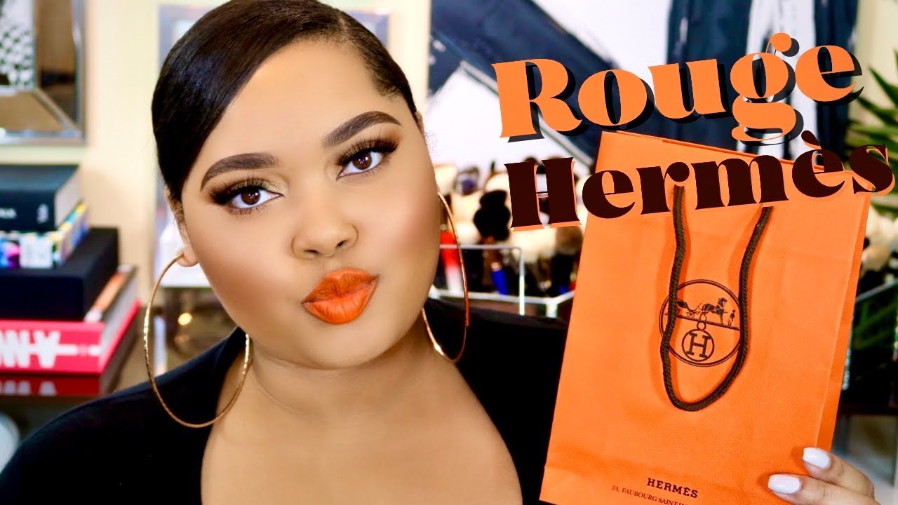 Hermes Lipsticks Review + Try On - YouTube