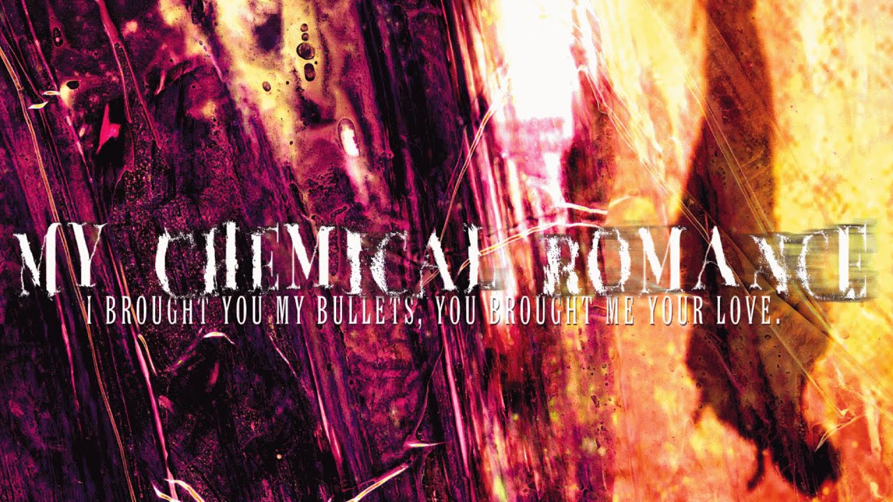 My Chemical Romance - I Brought You My Bullets, You Brought Me