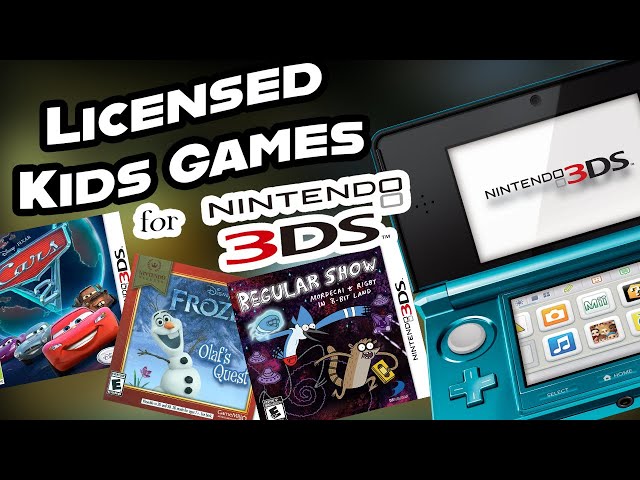 Licensed Kids Games on 3DS: A 3D World of Pain and Mediocrity