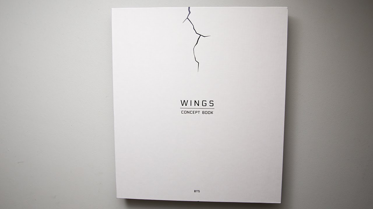 Unboxing | BTS - BTS Wings Concept Book - YouTube
