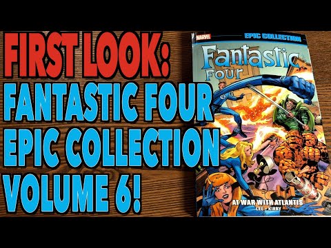FIRST LOOK: Fantastic Four Epic Collection: At War with Atlantis