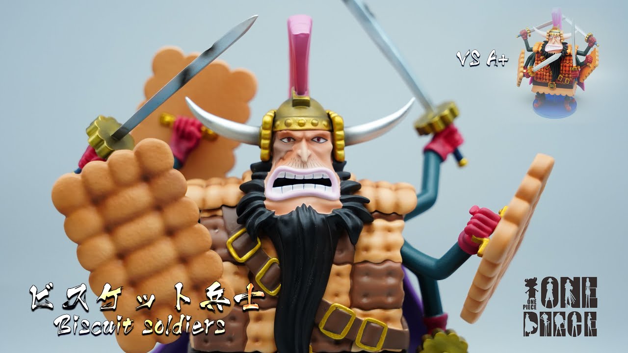 ☆One Piece Figures/ワンピース フィギュア/海賊王手辦☆クラッカー